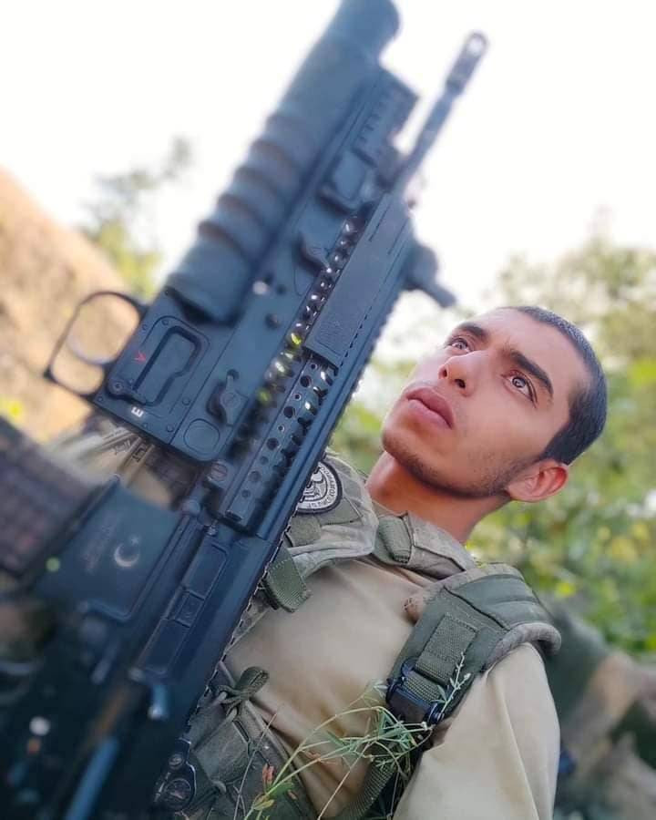 Şehit sözleşmeli onbaşı Alican Güneş’e son veda - Resim: 12